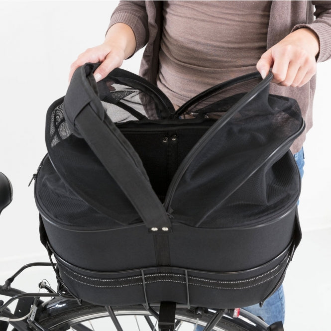 Trixie Fahrradkorb für breite Gepäckträger