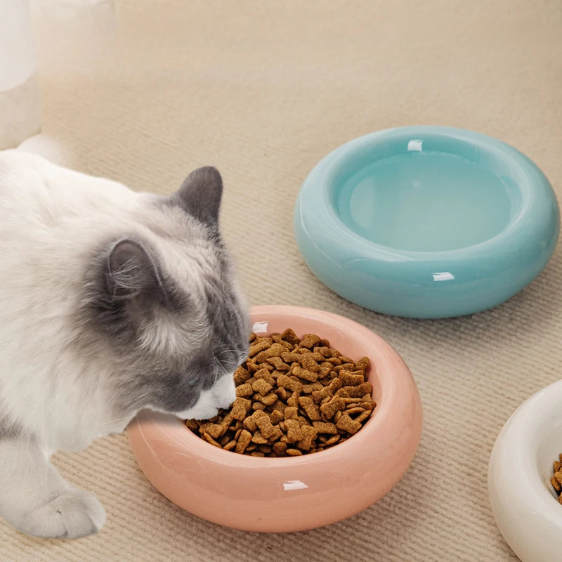 Fressnapf aus Keramik für Katzen