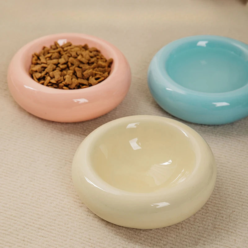 Fressnapf aus Keramik für Katzen