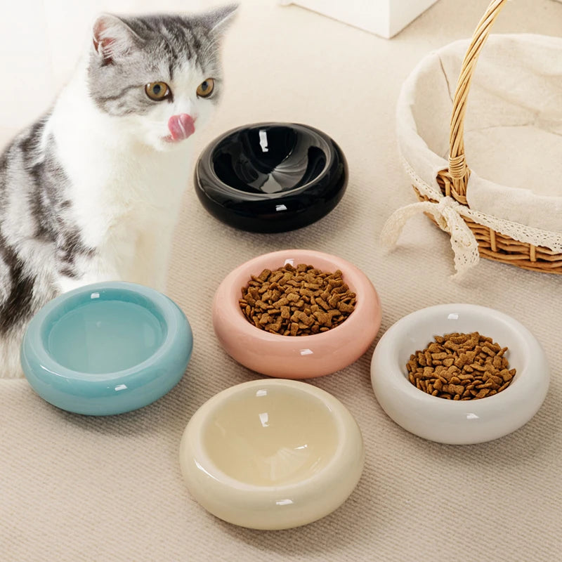 Fressnapf aus Keramik für Katzen