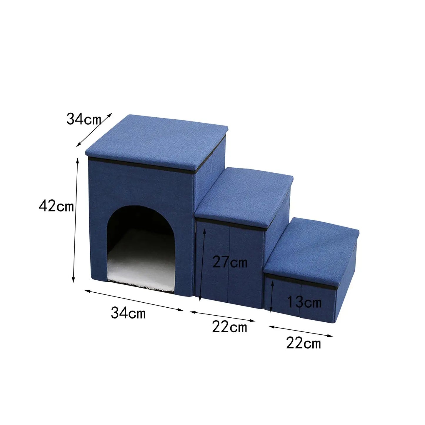Haustiertreppe für Hunde und Katzen