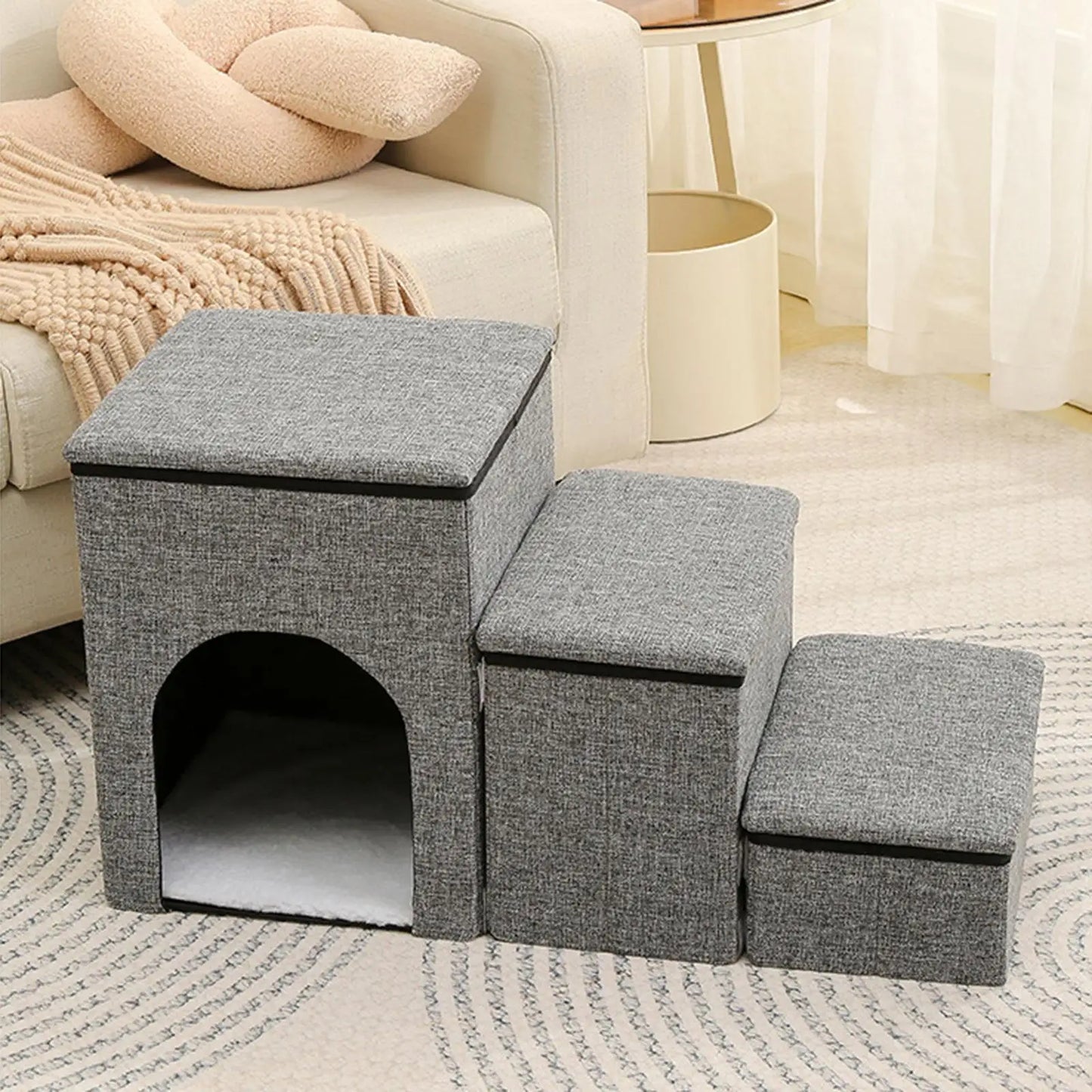 Haustiertreppe für Hunde und Katzen