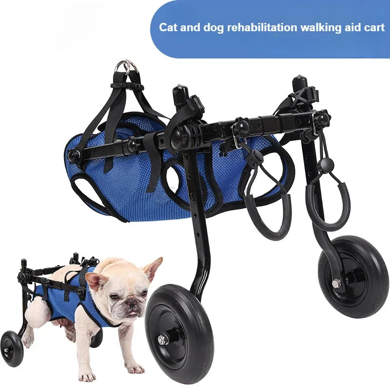 Rollwagen für Hunde und Katzen