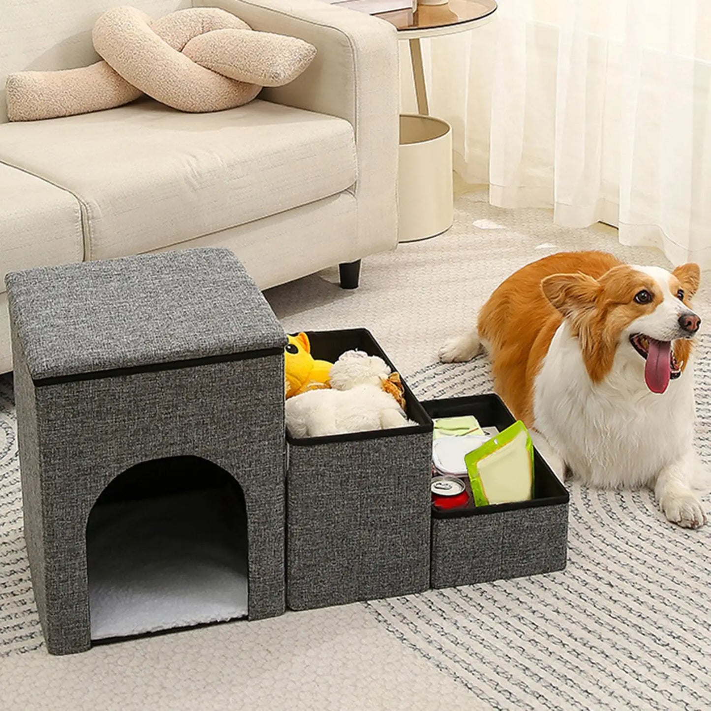 Haustiertreppe für Hunde und Katzen