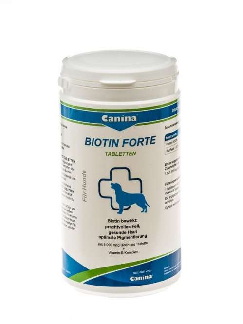 Canina Pharma Biotin Forte Tabletten